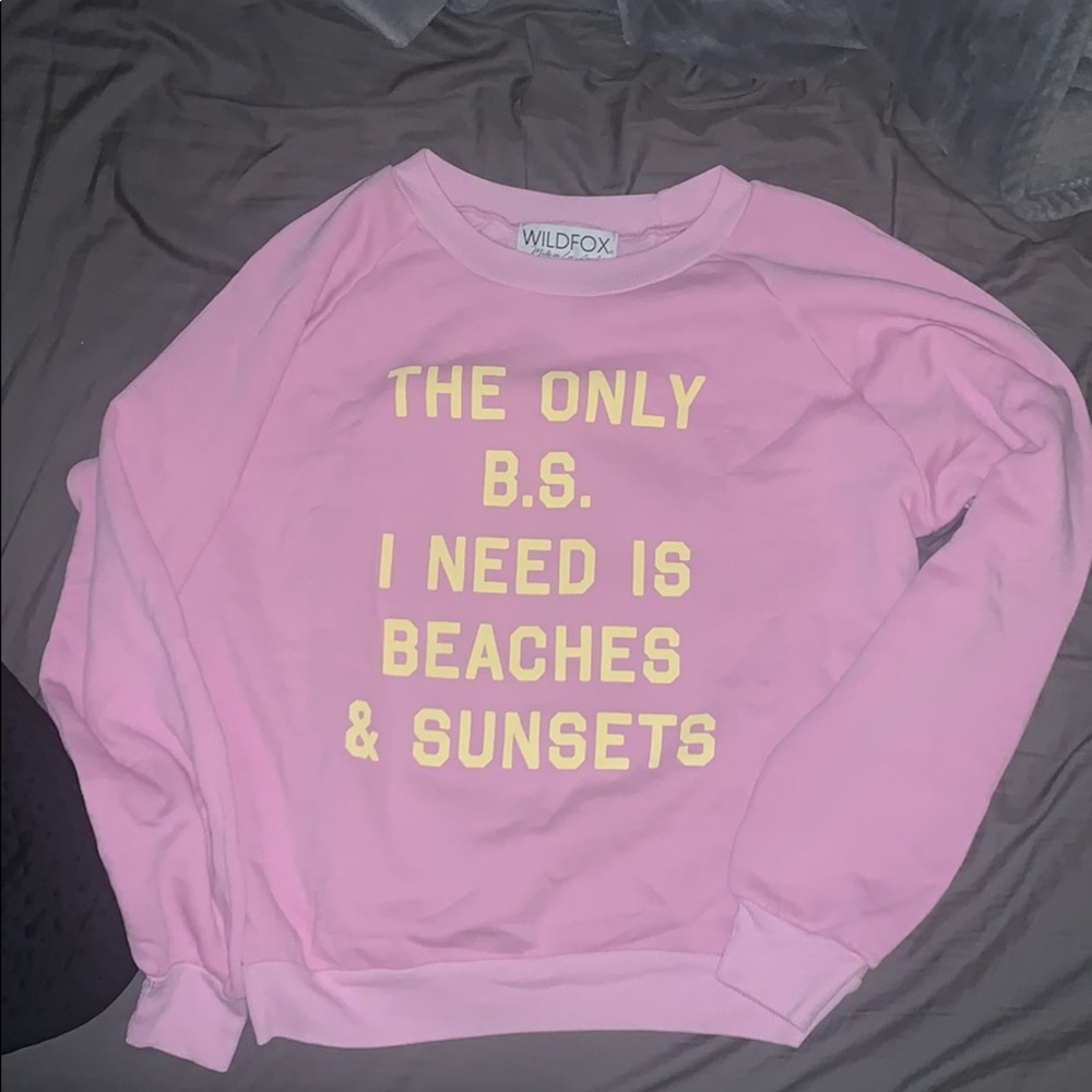 WILDFOX • Fiona Crew in Orchid • Small